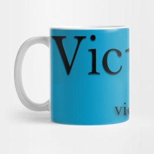 Victoria Name meaning Mug